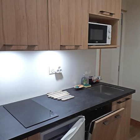 Charming Studio With Balcony Macot-la-Plagne Ngoại thất bức ảnh