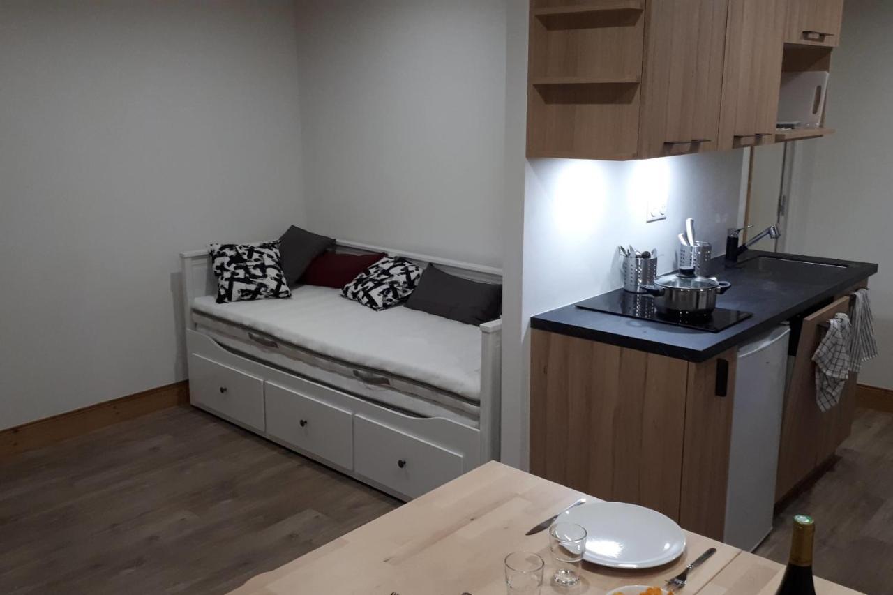 Charming Studio With Balcony Macot-la-Plagne Ngoại thất bức ảnh