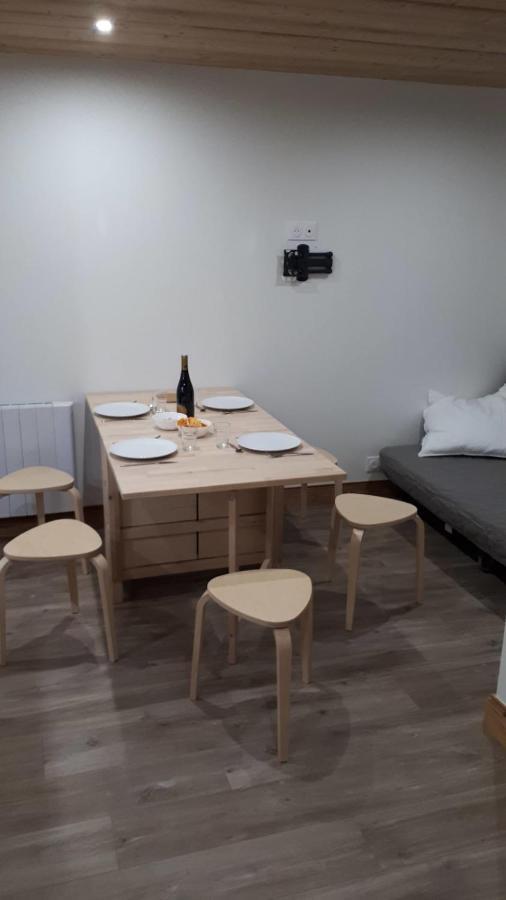 Charming Studio With Balcony Macot-la-Plagne Ngoại thất bức ảnh