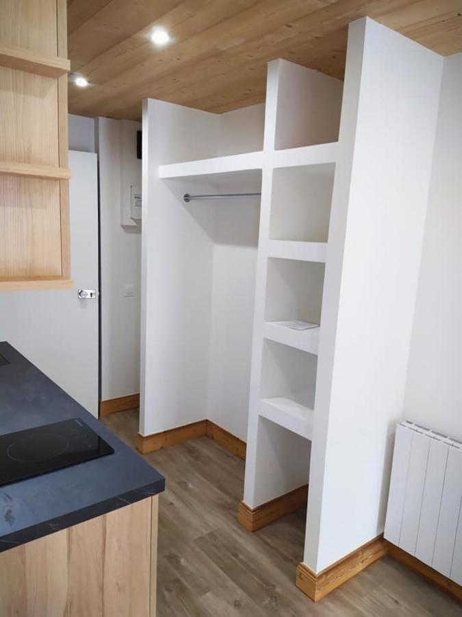 Charming Studio With Balcony Macot-la-Plagne Ngoại thất bức ảnh