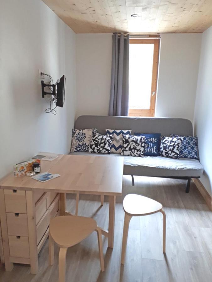 Charming Studio With Balcony Macot-la-Plagne Ngoại thất bức ảnh