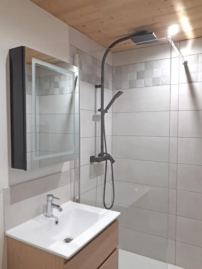 Charming Studio With Balcony Macot-la-Plagne Ngoại thất bức ảnh